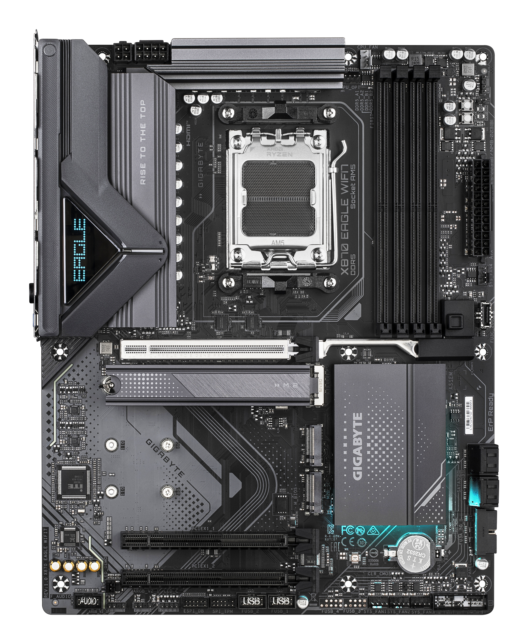 MotherBoard Gigabyte X870 EAGLE WIFI7 ATX AM5