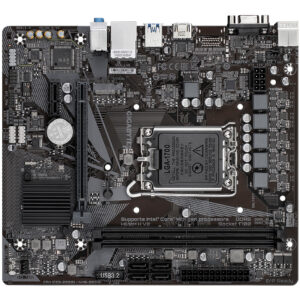 Motherboard Gigabyte H610M H V2 LGA 1700 micro ATX