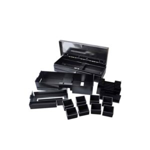 Gaveta de Dinheiro Vertical Go-Infinity Modelo FT-460 46Cm Preta