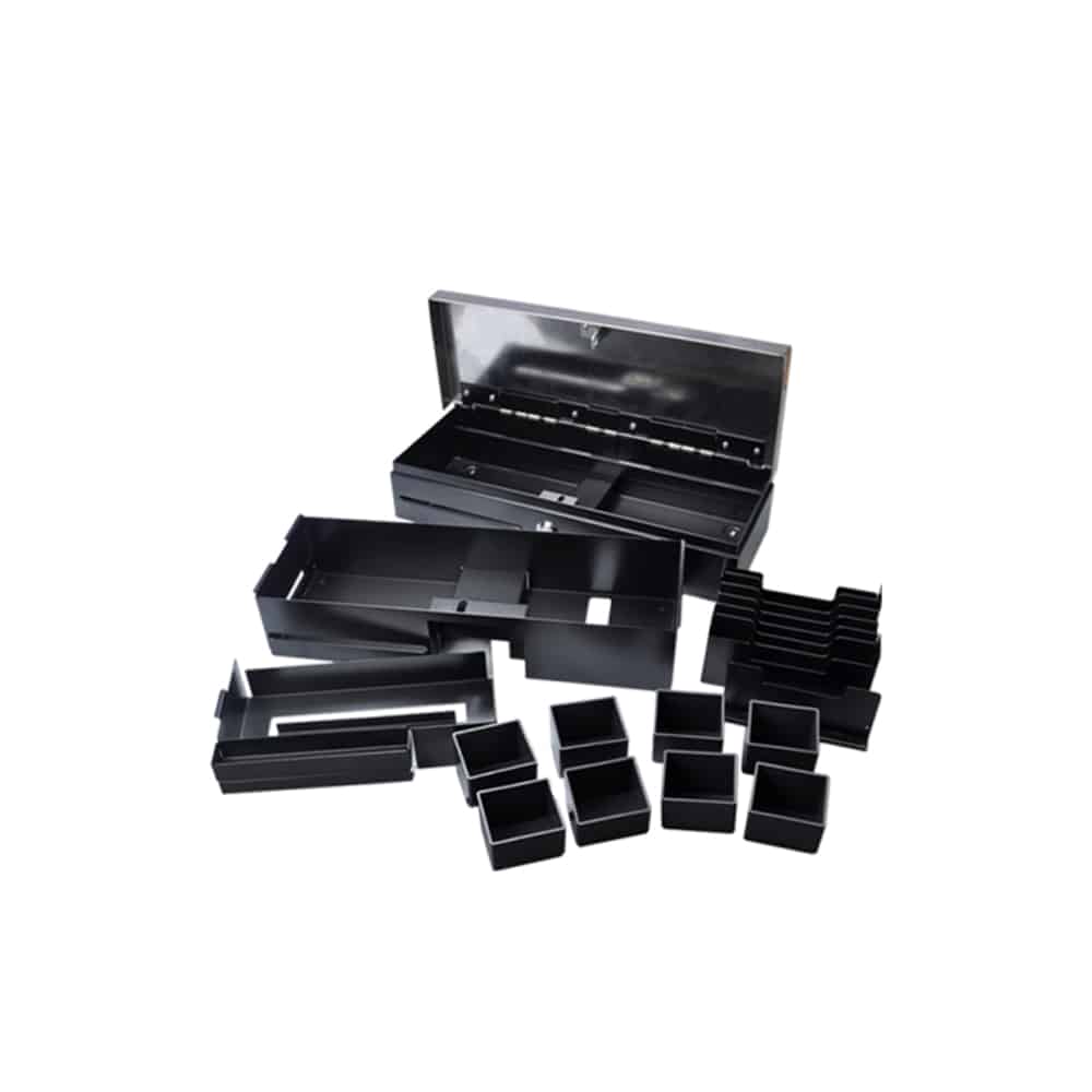 Gaveta de Dinheiro Vertical Go-Infinity Modelo FT-460 46Cm Preta