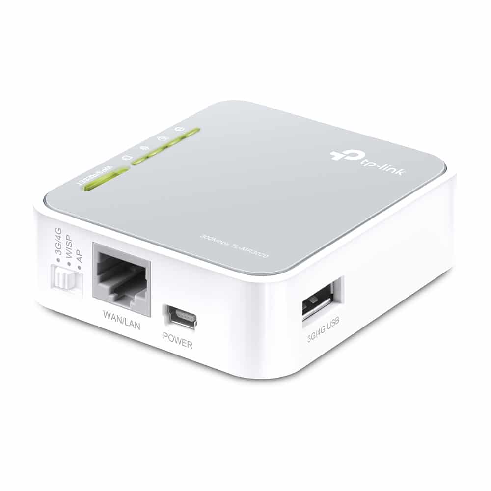 Router Wifi TP-Link TL-MR3020 N 3G/4G Portátil