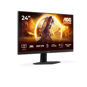 Monitor AOC 24G4HRE 24" Ips FullHD 0.5ms 200Hz Hdmi Dp Multimédia