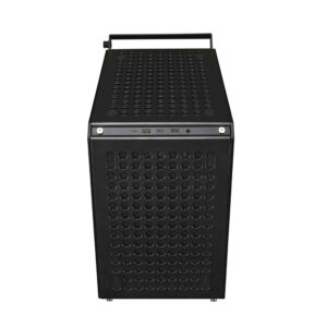 Cooler Master Torre Atx Coolermaster Qube 500 Flatpack Black