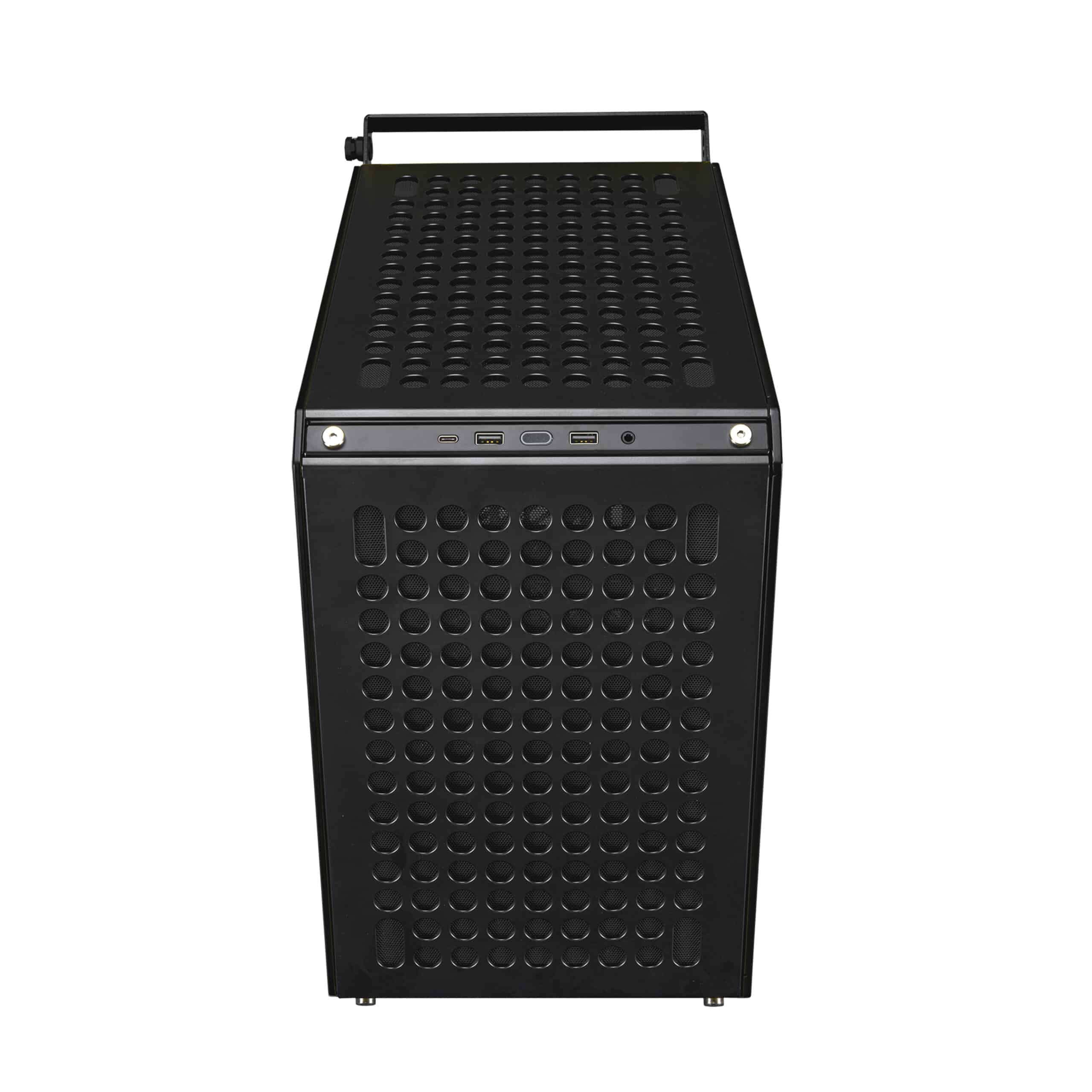 Cooler Master Torre Atx Coolermaster Qube 500 Flatpack Black