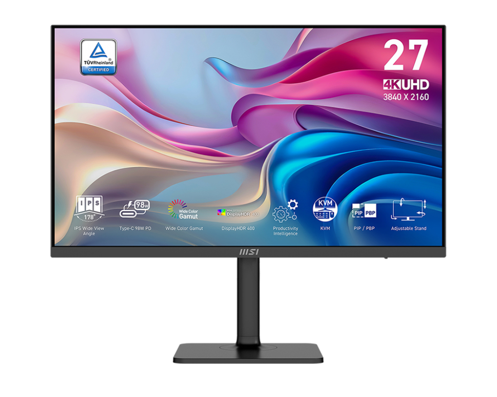 Monitor MSI MD272UPHG 27" 4K 2HDMI DP Monitor MSI MD272UPHG 27" 4K 2HDMI DP