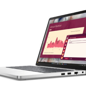 Portátil Dell Pro 14 PC14250 14" Ips FullHd Plus Intel Core Ultra 7 - 255U Intel Graphics 16Gb 512Gb Gigabit Ethernet Wi-Fi 6E Win 11 Pro