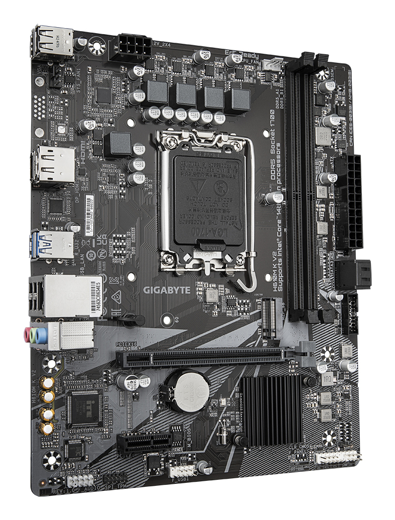 Motherboard Gigabyte H610M K V2 LGA 1700 micro ATX
