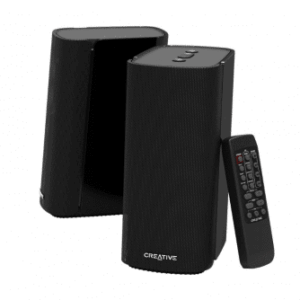 Creative T100 Colunas Hi-Fi 2.0 Bluetooth