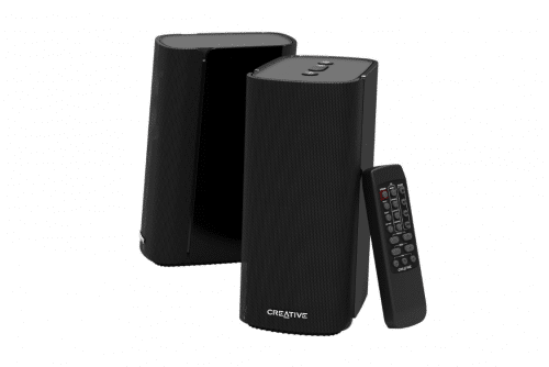 Creative T100 Colunas Hi-Fi 2.0 Bluetooth