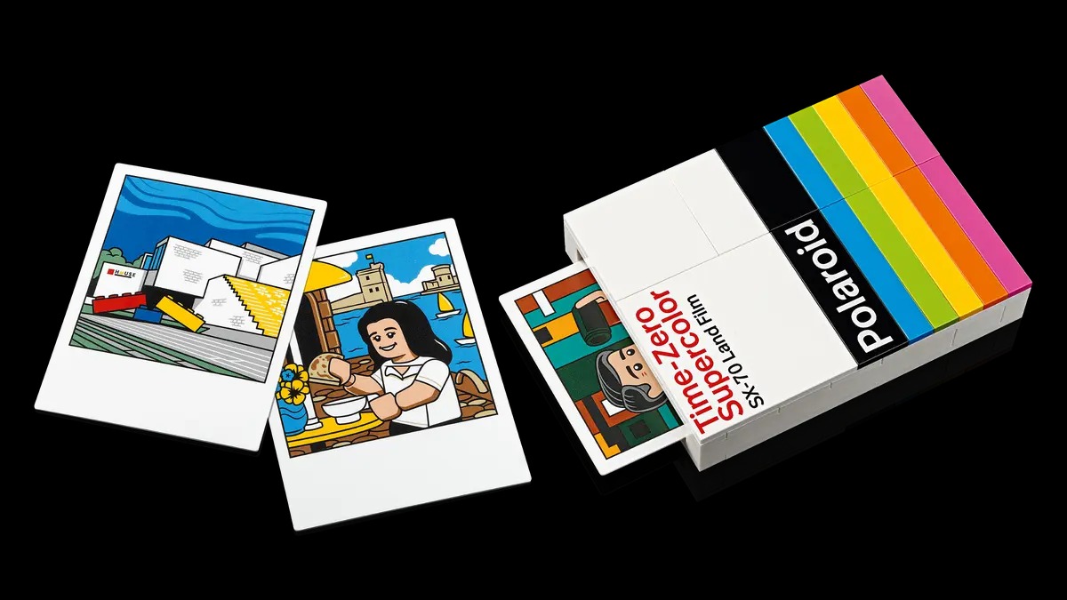 LEGO Ideas Câmara Polaroid OneStep SX-70 - 21345