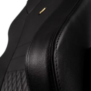 Cadeira noblechairs Hero Real Leather Preto
