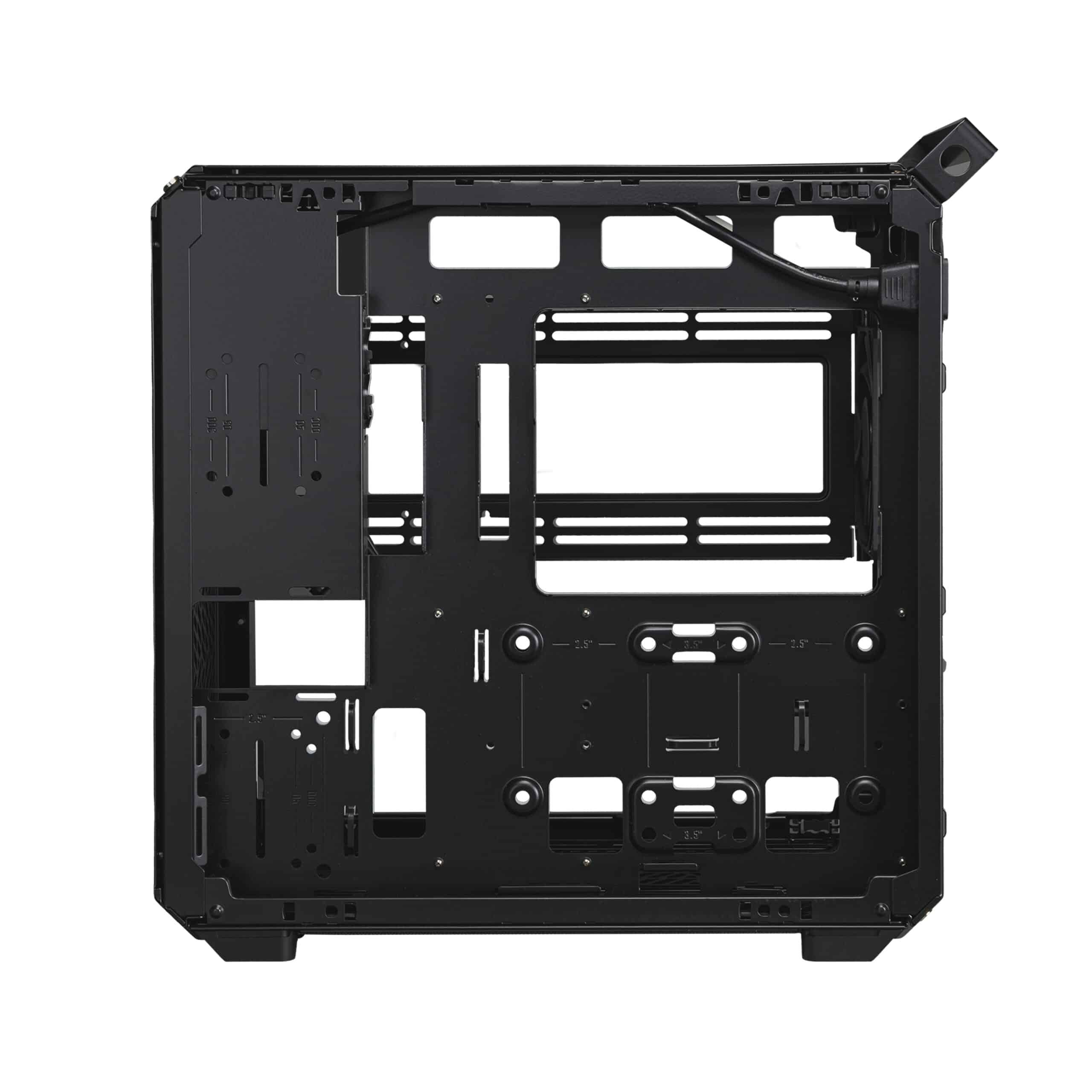 Cooler Master Torre Atx Coolermaster Qube 500 Flatpack Black
