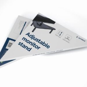 Suporte de Mesa para Monitor Ajustável até 20Kg Triangular