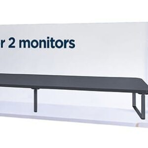 Base para 2 Monitores Gembird Rectangular