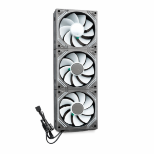 Kit 3 Ventoinhas Alientech Infinity D Regular ARGB com Control Box e Controlo remoto