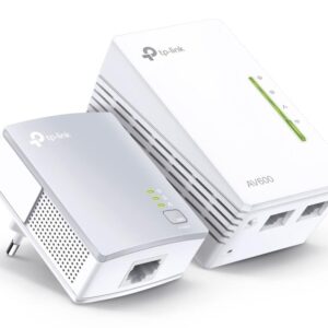 Adaptador Powerline TP-Link WPA4221KIT 600Mbps Alcance 300m Pack de 2
