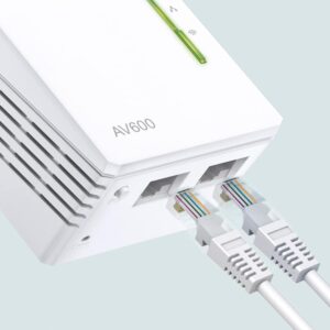 Adaptador Powerline TP-Link WPA4221KIT 600Mbps Alcance 300m Pack de 2