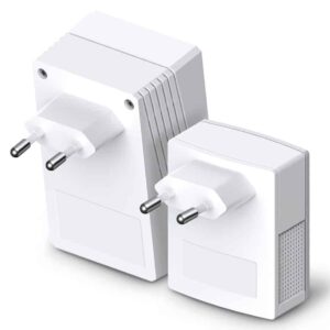 Adaptador Powerline TP-Link WPA4221KIT 600Mbps Alcance 300m Pack de 2
