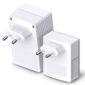 Adaptador Powerline TP-Link WPA4221KIT 600Mbps Alcance 300m Pack de 2