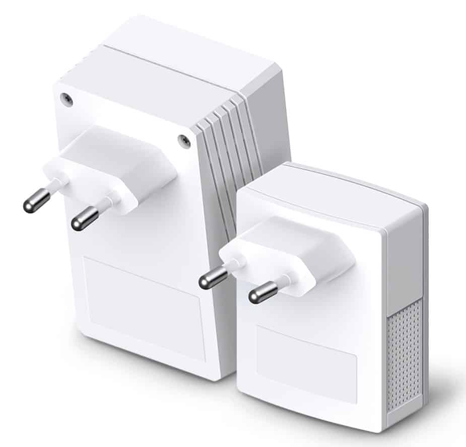 Adaptador Powerline TP-Link WPA4221KIT 600Mbps Alcance 300m Pack de 2