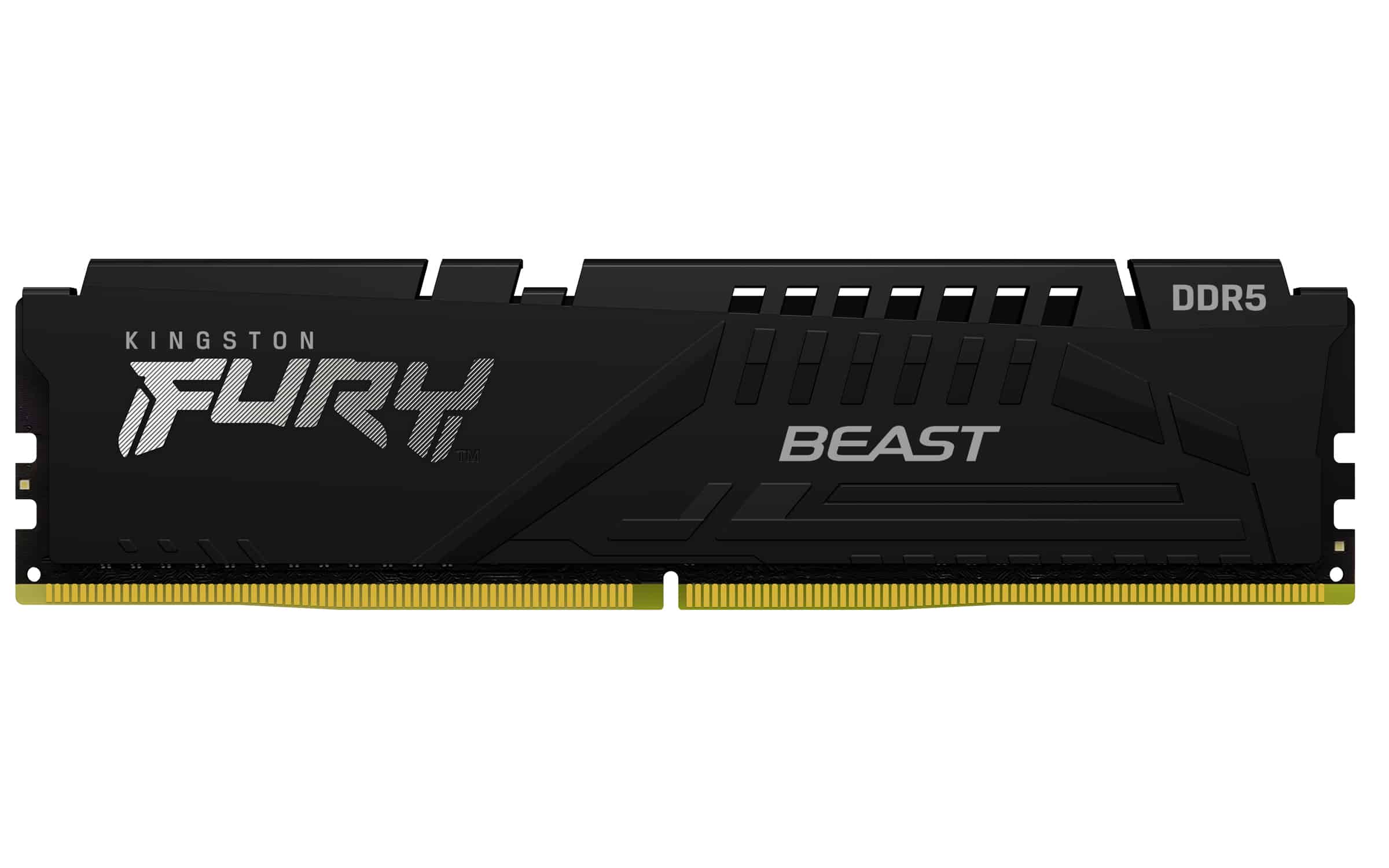 Memoria Dimm Kingston FURY Beast 16Gb Kit (2*8Gb) Ddr5 5600Mhz 1.25V CL36 unbuffered - on-die ECC