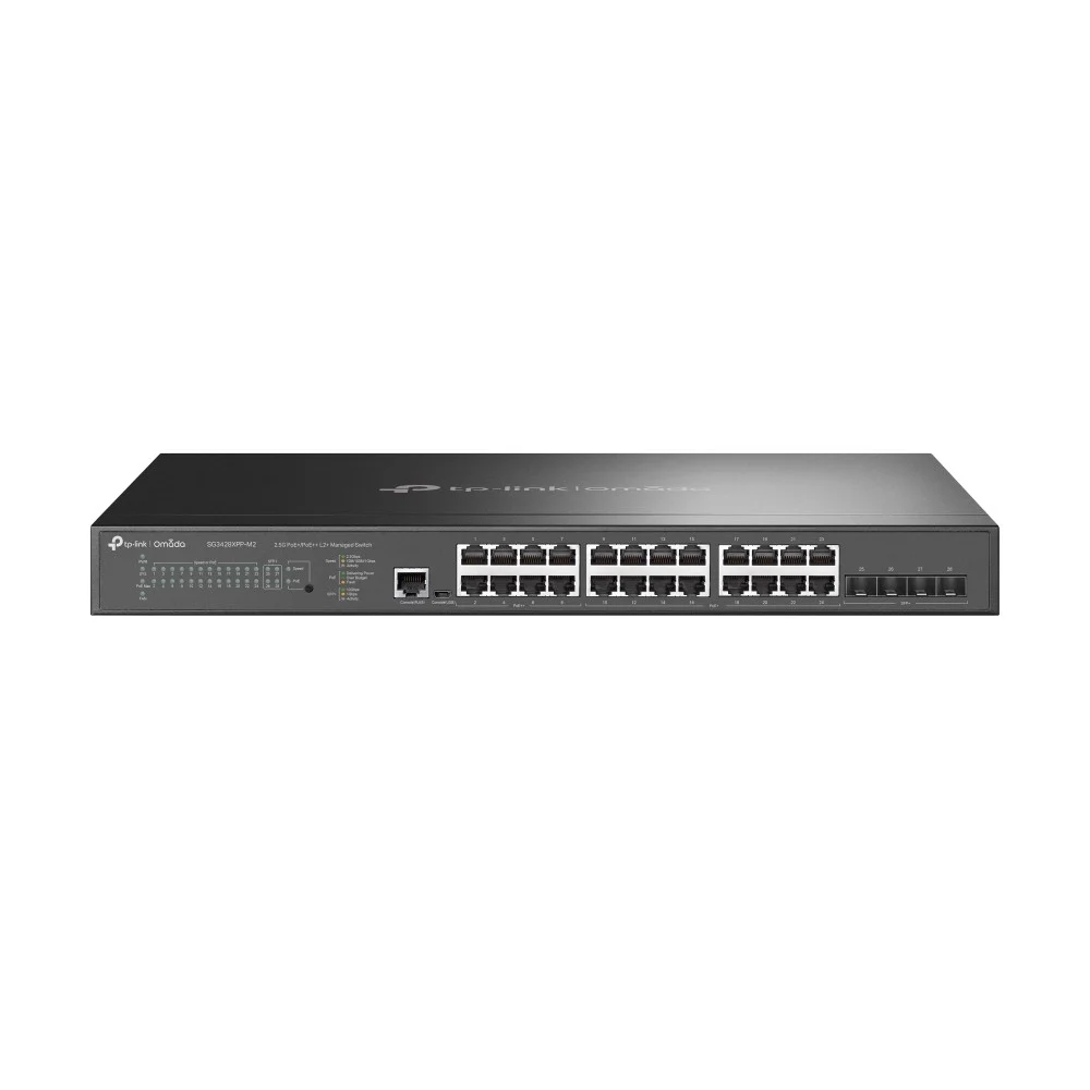 Switch Tp-link JetStream 24-Port 2.5GBASE-T 4-Port 10GE SFP+