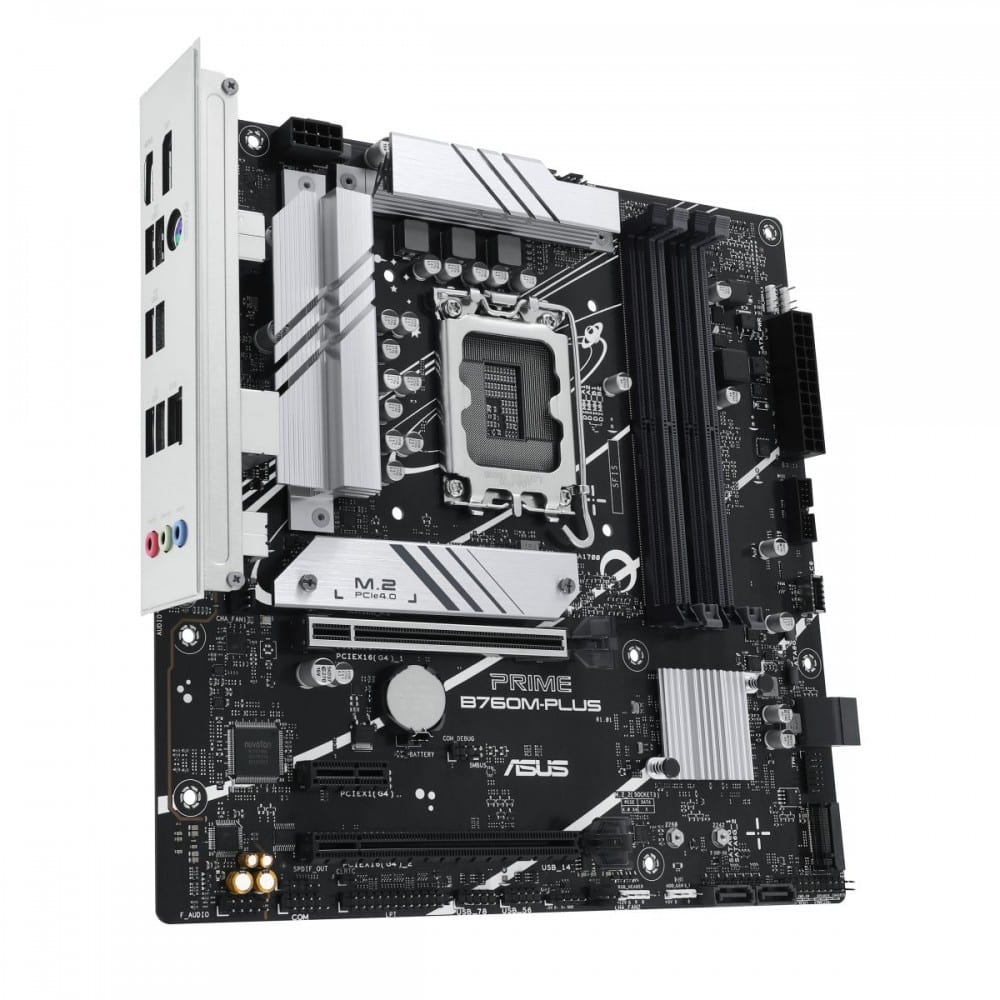 Motherboard Asus Prime B760M-Plus S1700 4x DDR5 HDMI+DP 4SATA+2M.2 5USB 3.2+1USB-C