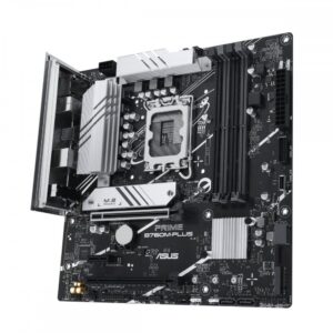 Motherboard Asus Prime B760M-Plus S1700 4x DDR5 HDMI+DP 4SATA+2M.2 5USB 3.2+1USB-C