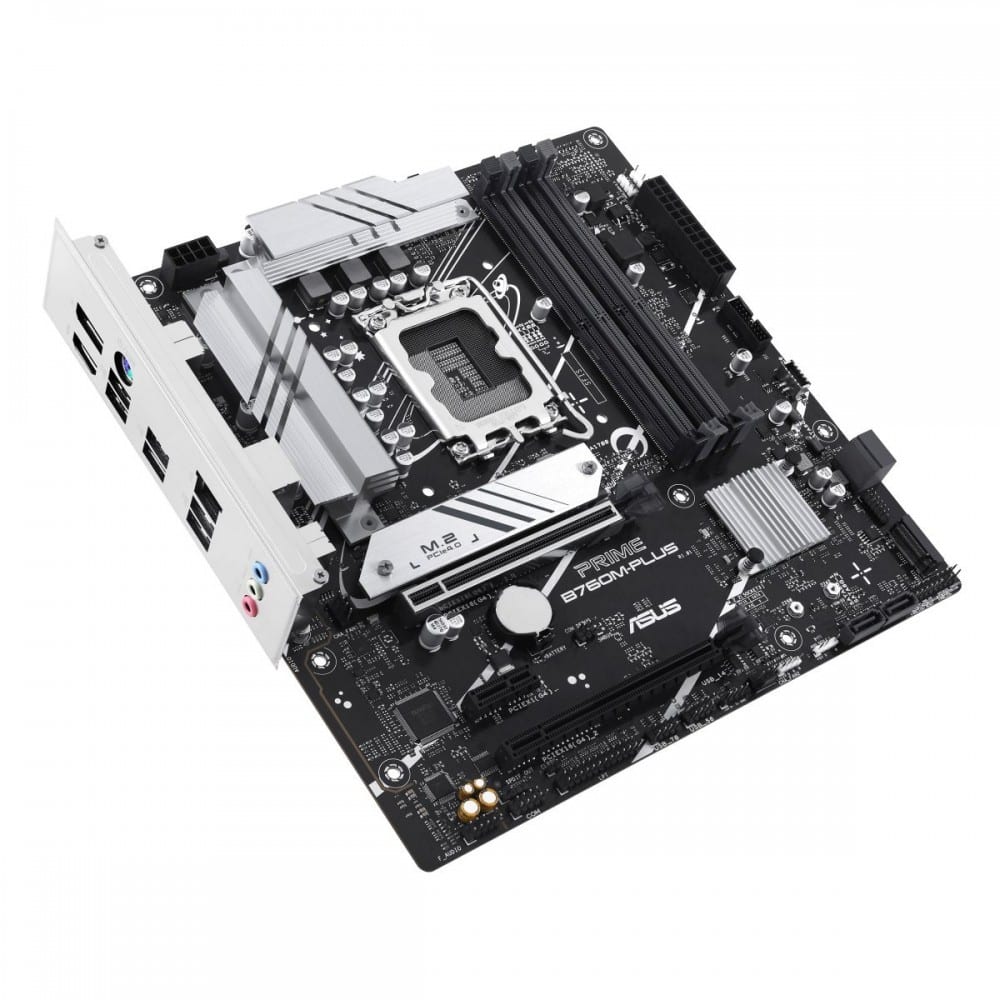 Motherboard Asus Prime B760M-Plus S1700 4x DDR5 HDMI+DP 4SATA+2M.2 5USB 3.2+1USB-C