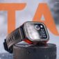 Smartwatch Maxcom FW67 Titan Pro Grafite/Laranja