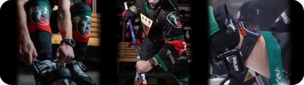 Smartwatch Maxcom FW67 Titan Pro Grafite/Laranja