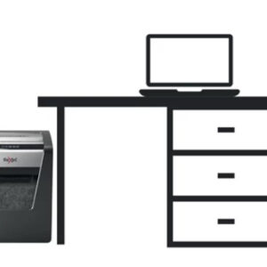 Destruidora de Papel Rexel Momentum X415 Manual Corte em Confeti P-4 Destroi até 15 folhas de uma vez / Capacidade 23L