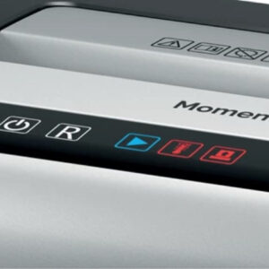 Destruidora de Papel Rexel Momentum X415 Manual Corte em Confeti P-4 Destroi até 15 folhas de uma vez / Capacidade 23L