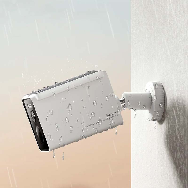 Câmara Solar Xiaomi Outdoor Camera Bw400 Pro Set