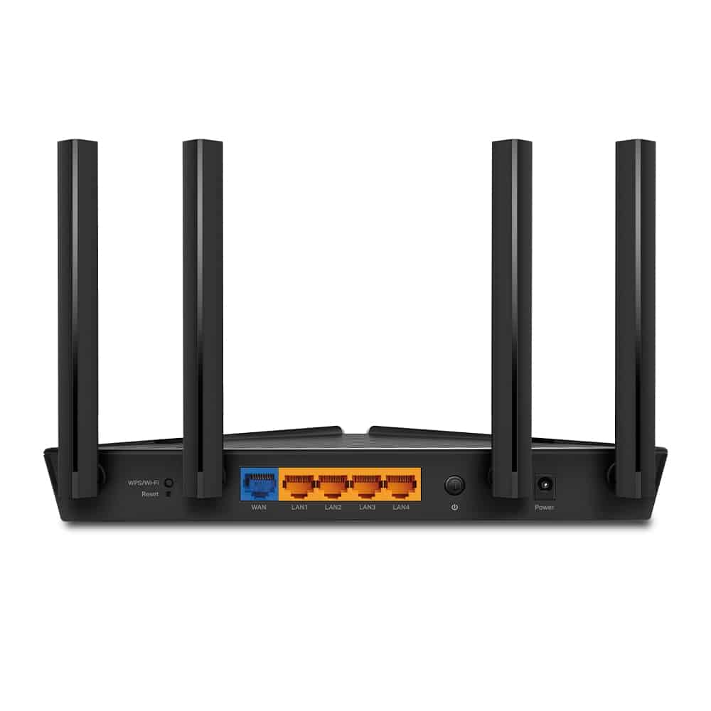 Router TP-Link AX3000 Wi-Fi 2402Mbps+574Mbps 4xGigabit LAN Ports - ArcherAX53