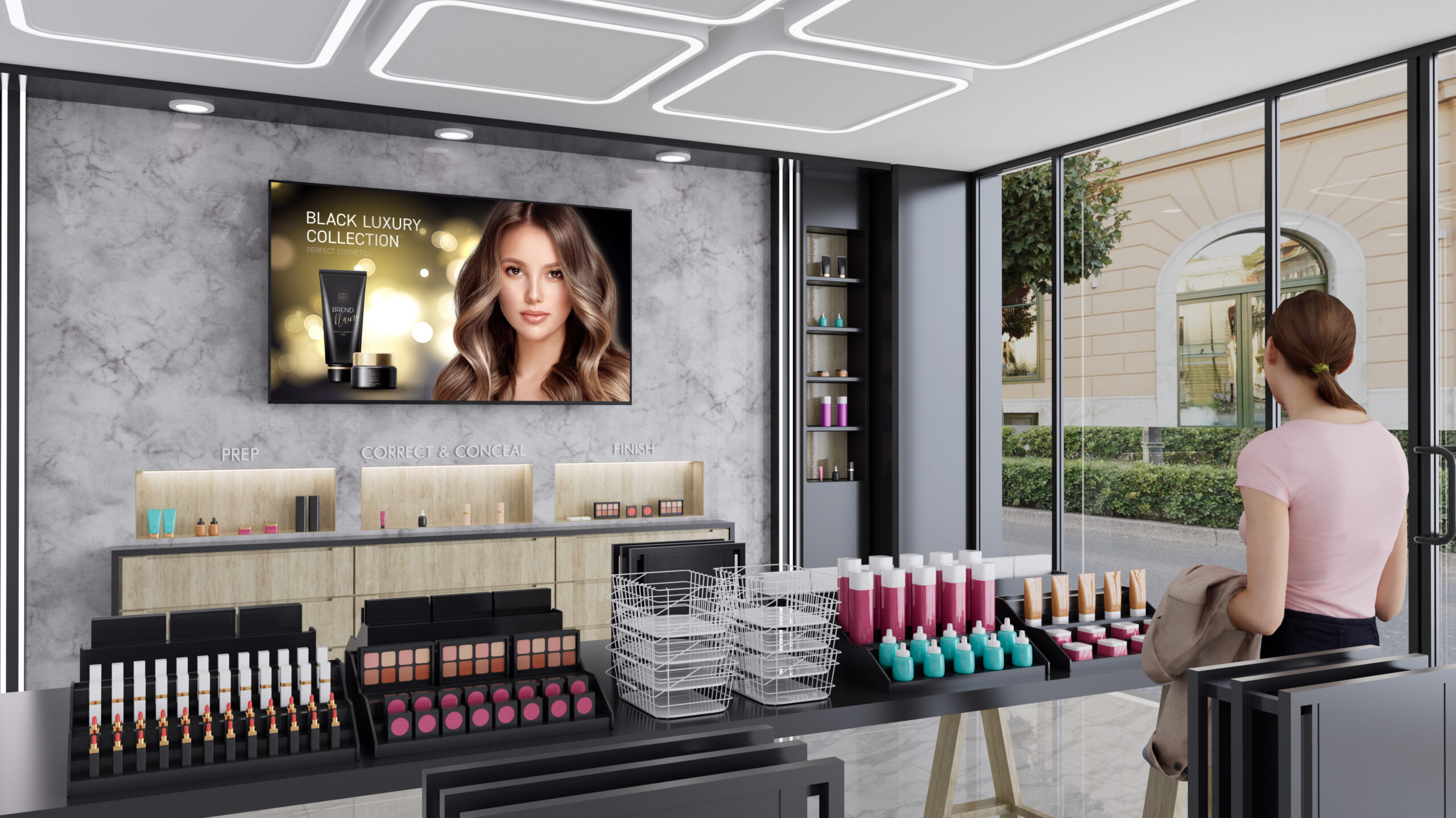 Monitor Profissional Sony Bravia IPS 55" UHD 4K FW-55BZ40L