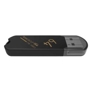 Pen Drive Team Group C183 64Gb Usb 3.1 Preto