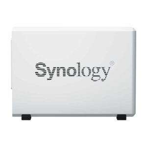Synology DS223j NAS Disk Station 2 Baias 3.5"- 2.5" 1Gb Ddr4 Formato Torre