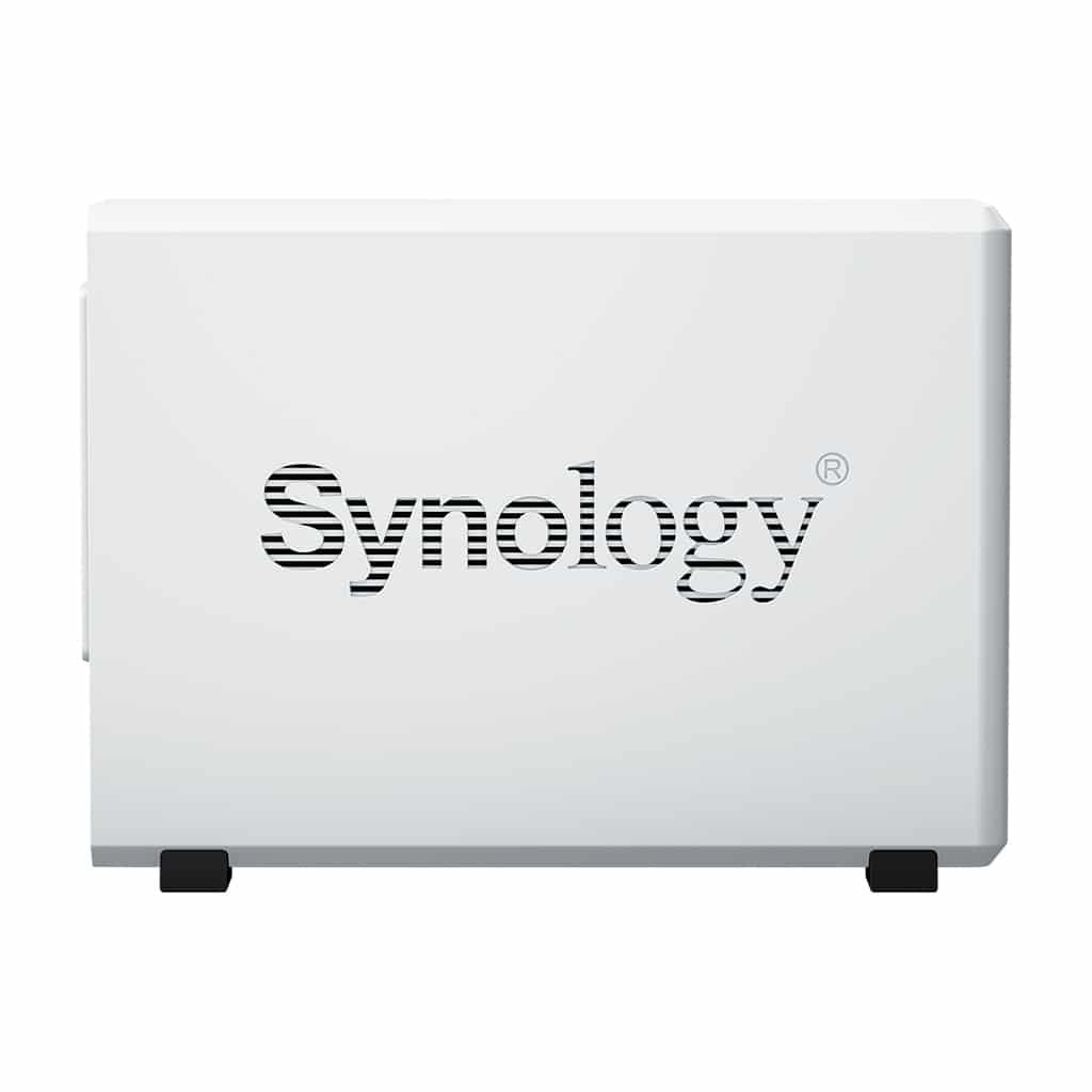 Synology DS223j NAS Disk Station 2 Baias 3.5"- 2.5" 1Gb Ddr4 Formato Torre