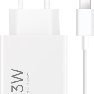 Carregador Xiaomi 33W Hypercharge Combo (Type-A) Eu