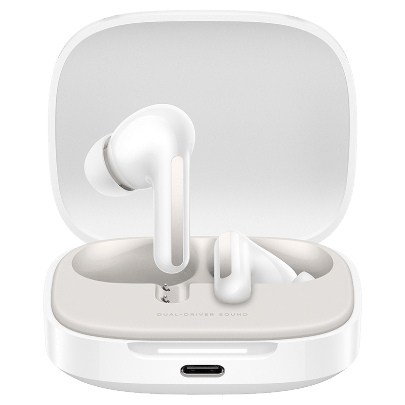 Auriculares Xiaomi Redmi Buds 6 Branco Nuvem