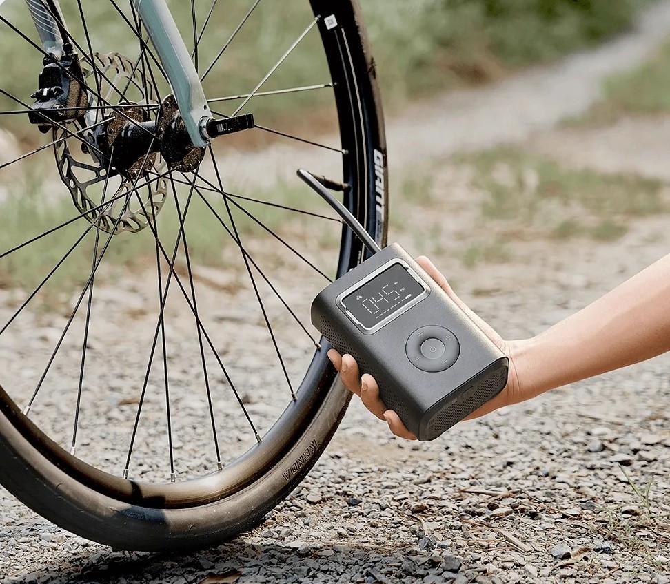 Compressor de Ar Xiaomi Elétrico Portátil 2 Pro