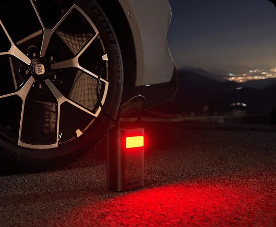 Compressor de Ar Xiaomi Elétrico Portátil 2 Pro