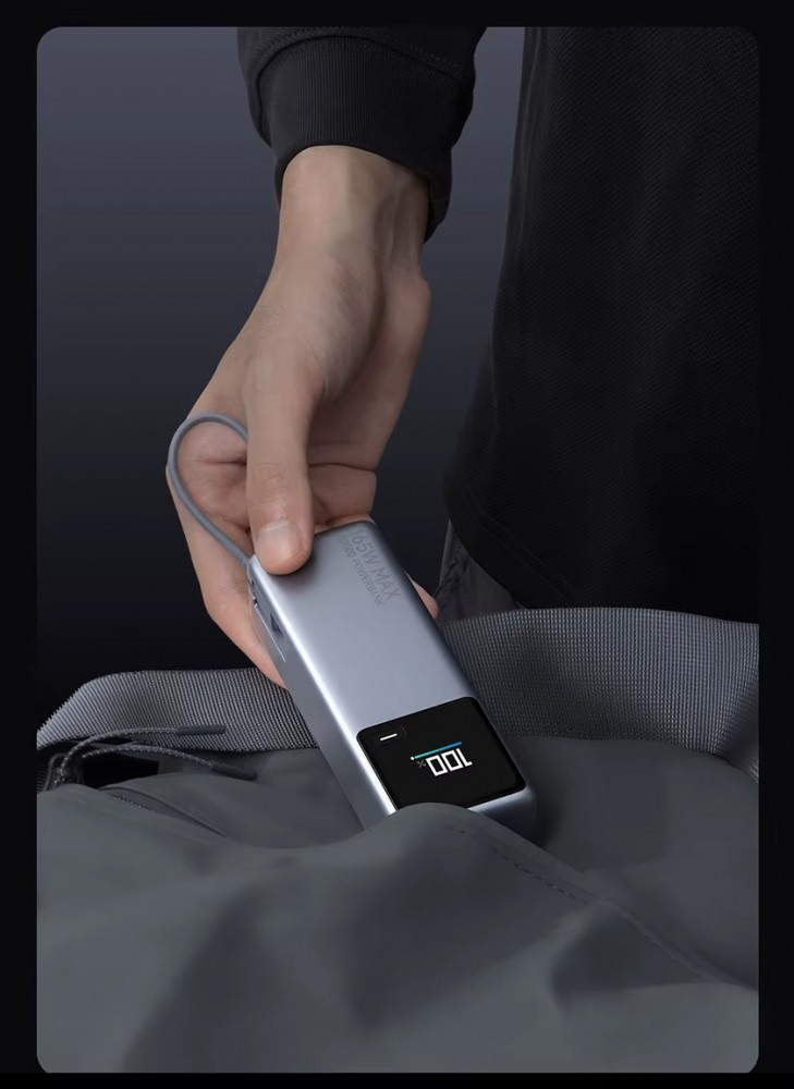 PowerBank Xiaomi 10000mAh 165W