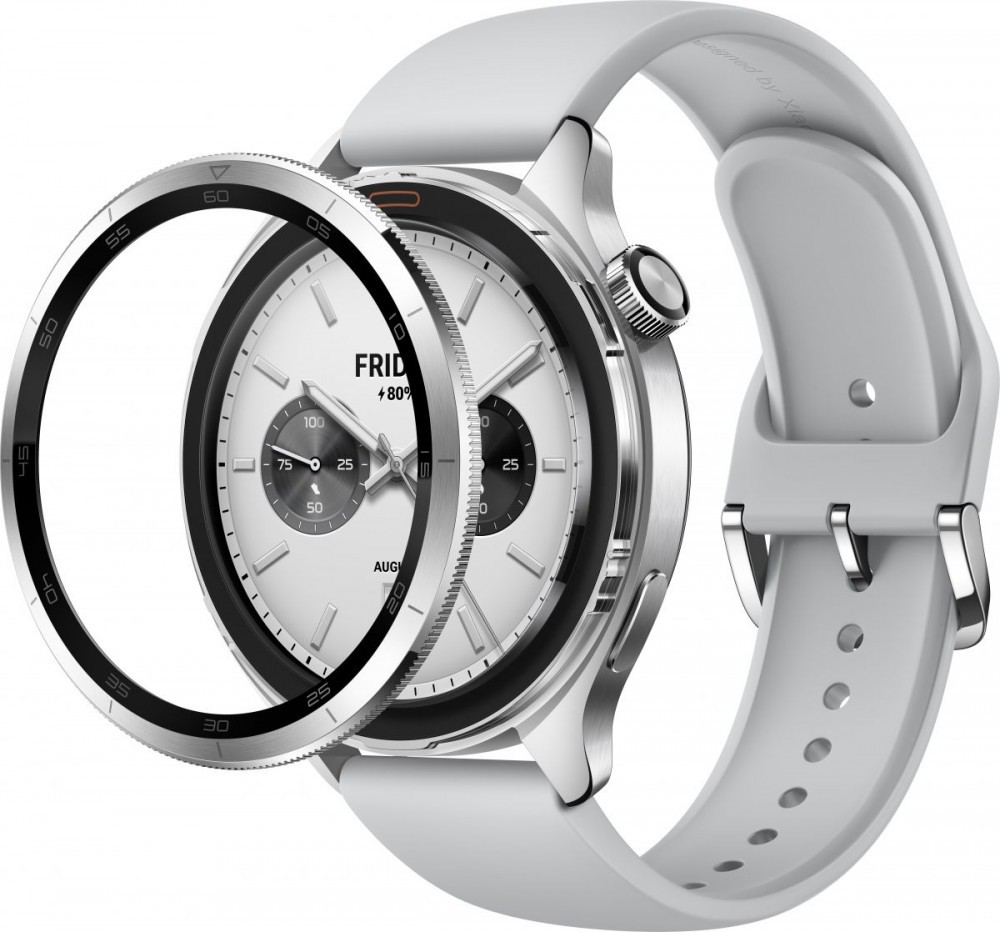 Smartwatch Xiaomi Watch S4 Silver