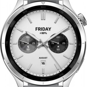 Smartwatch Xiaomi Watch S4 Silver