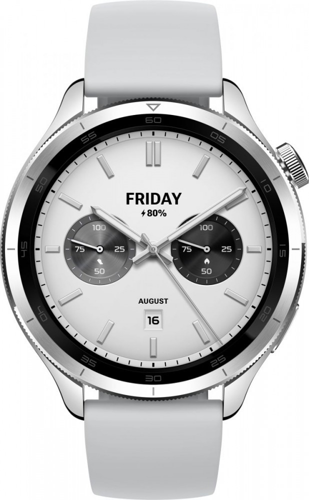 Smartwatch Xiaomi Watch S4 Silver