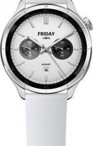 Smartwatch Xiaomi Watch S4 Silver