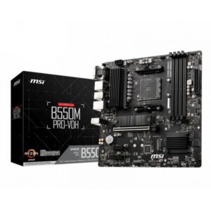 Motherboard MSI B550M PRO-VDH mATX 4xDDR4 Socket AM4