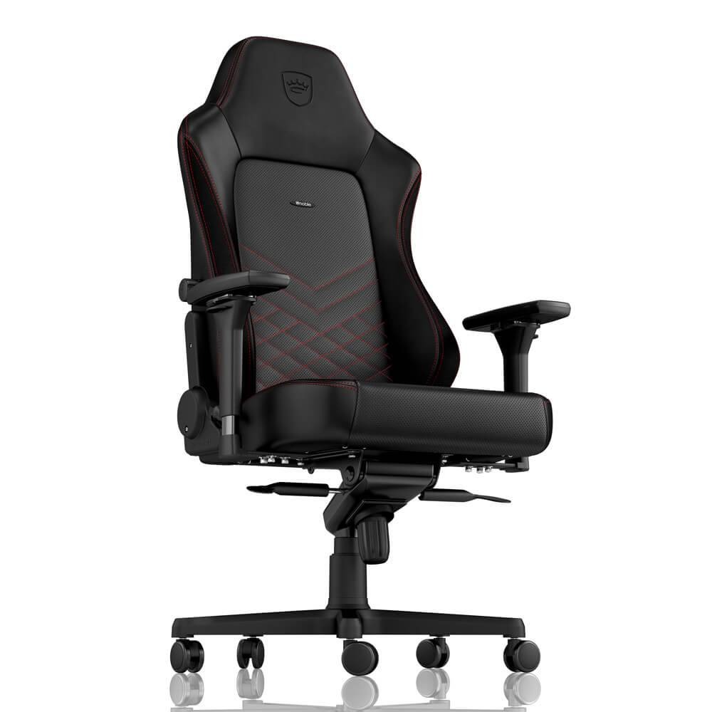 Cadeira noblechairs HERO Preto e Vermelho